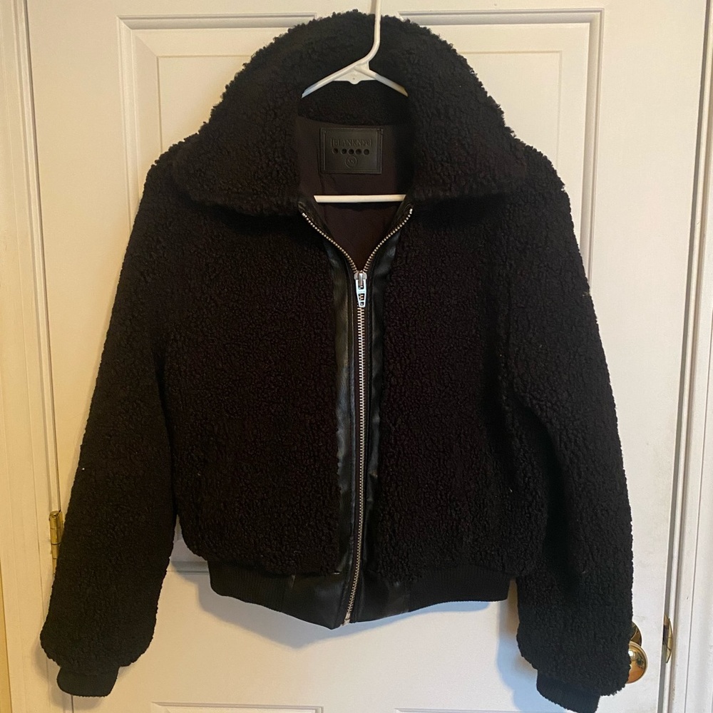 BLANKNYC Sherpa Jacket
